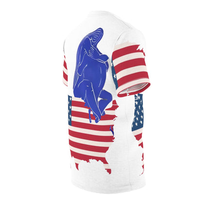 Unisex Hold Me Tight America Tee (AOP)