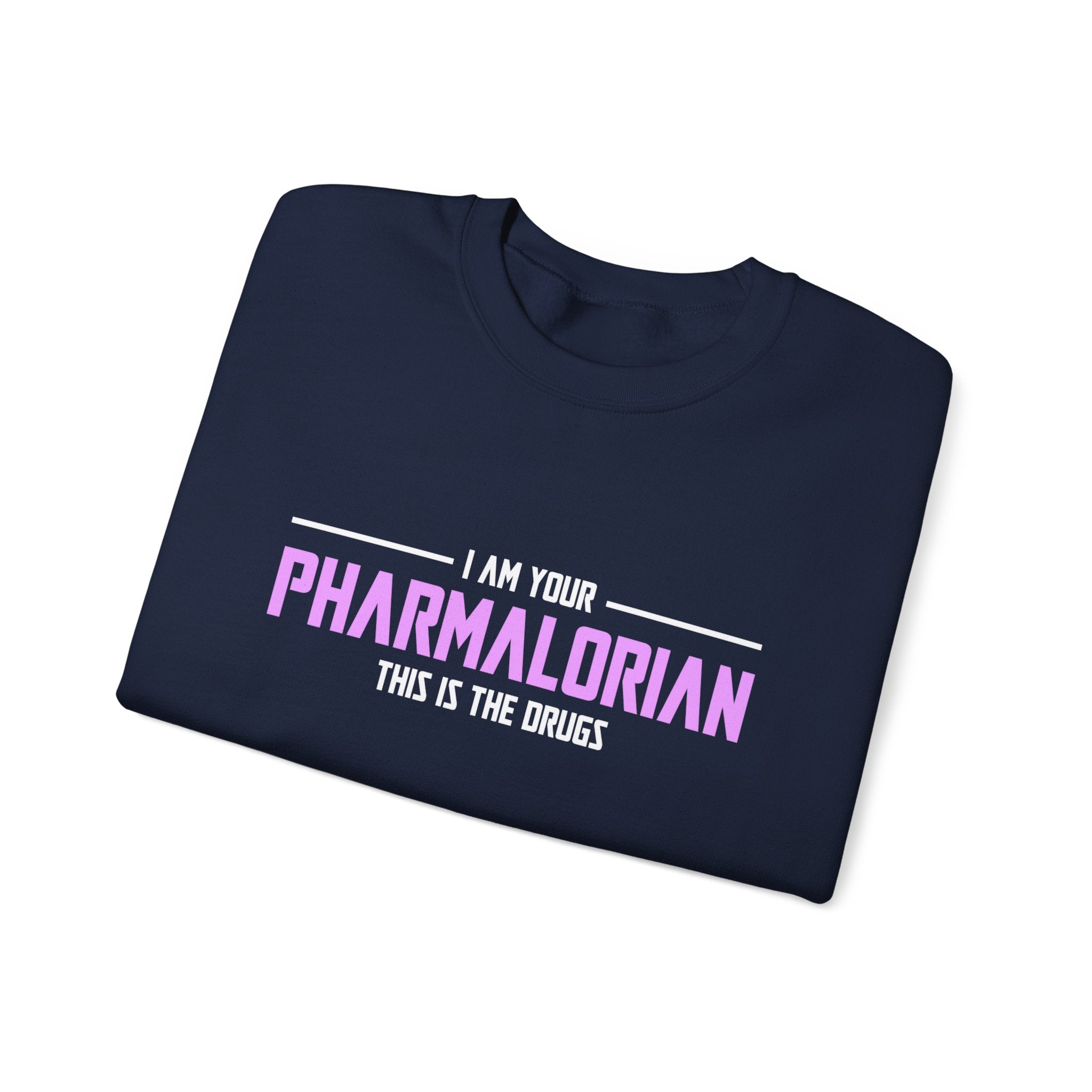 Je suis votre sweat-shirt unisexe pharmacolorien 