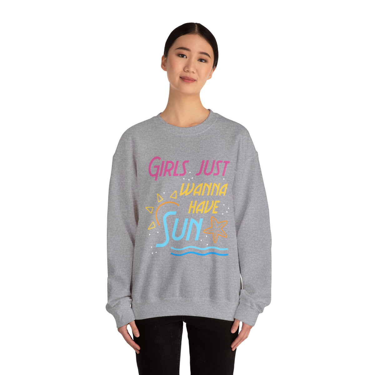 Les filles veulent juste avoir le sweat-shirt unisexe Sun 