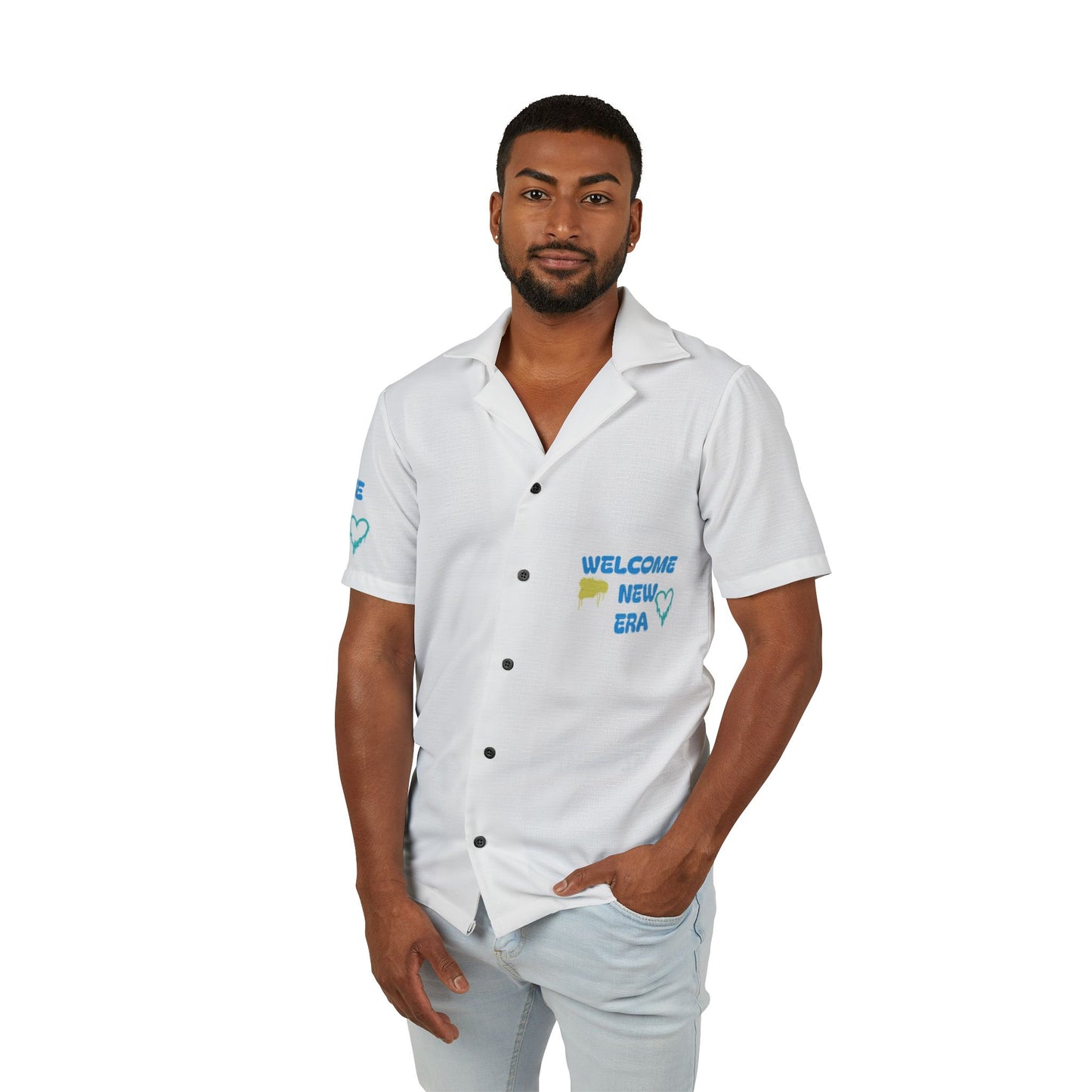 New Era Hawaiian Camp Shirt