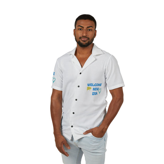 New Era Hawaiian Camp Shirt