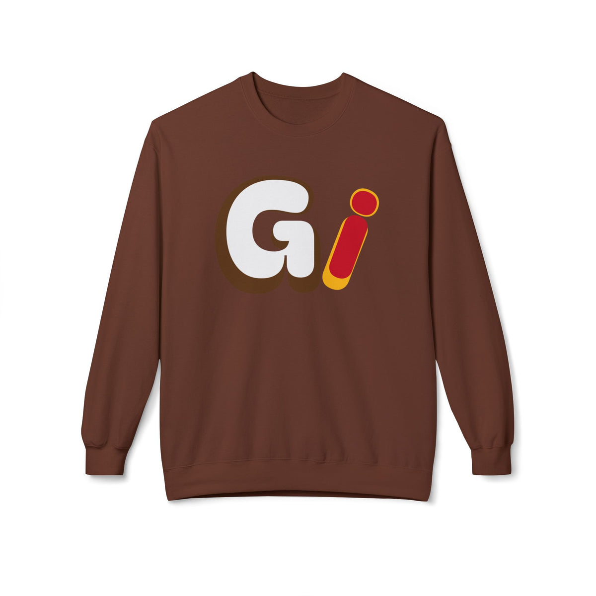 Sweatshirt - Gi Typography Design
