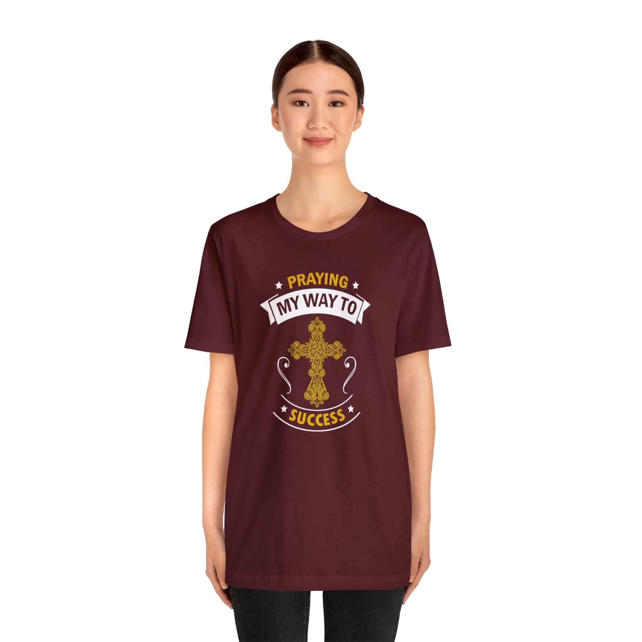 Praying My Way To Success Unisex Tee - RC’nSONS