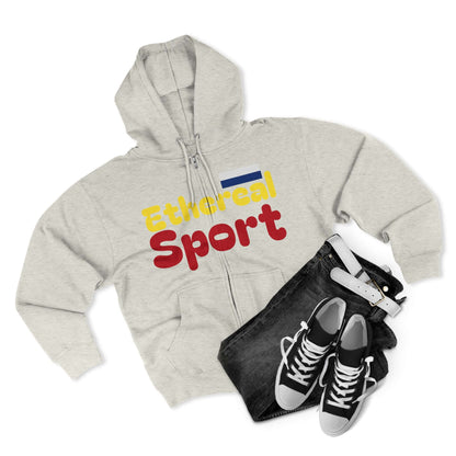 Ethereal Sport Zip Hoodie - RC'nSONS Unisex Printify