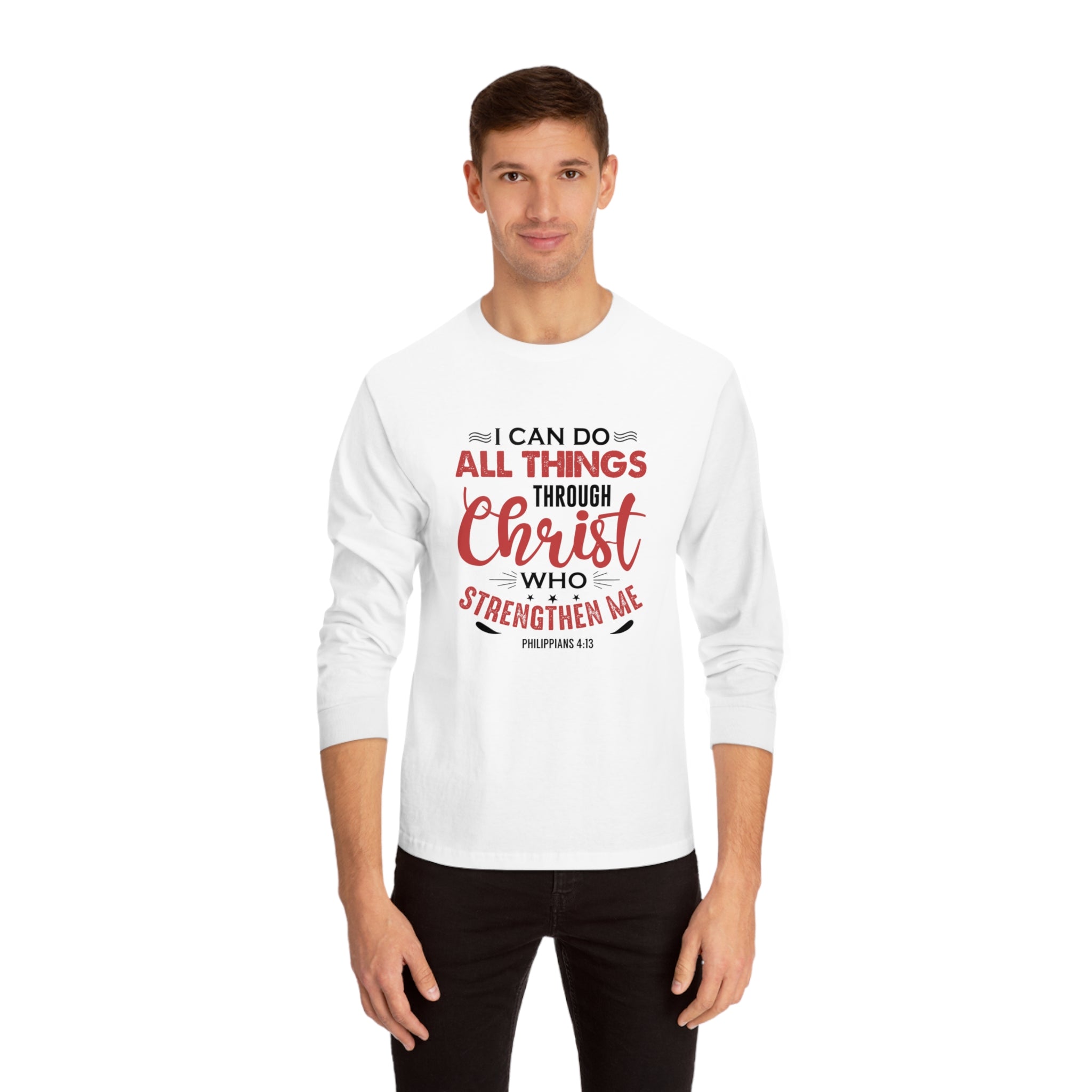 I Can Do All Things Long Sleeve