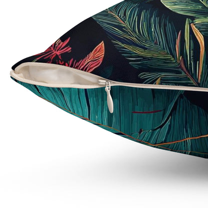 Spun Polyester Square Pillow