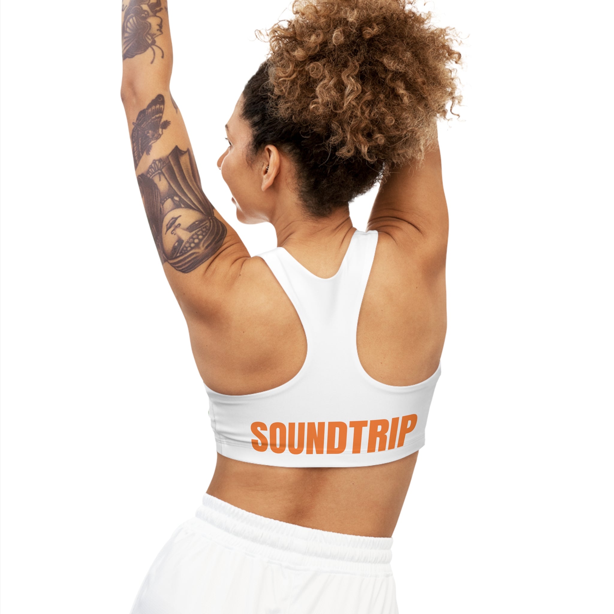 Seamless Sports Bra (AOP)