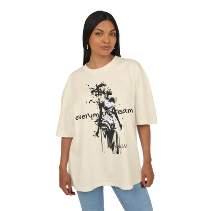 T-Shirt - 'YES AM I' Unisex Ultra Heavy Cotton Box Tee