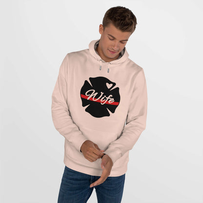 King Hooded Sweatshirt - Wife