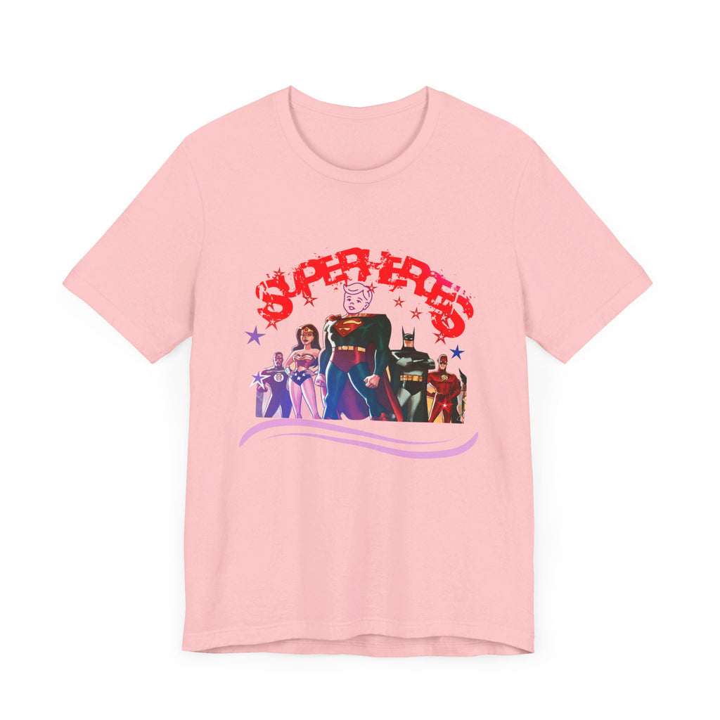 RCNSONS Unisex Jersey Short Sleeve Heroes Tee