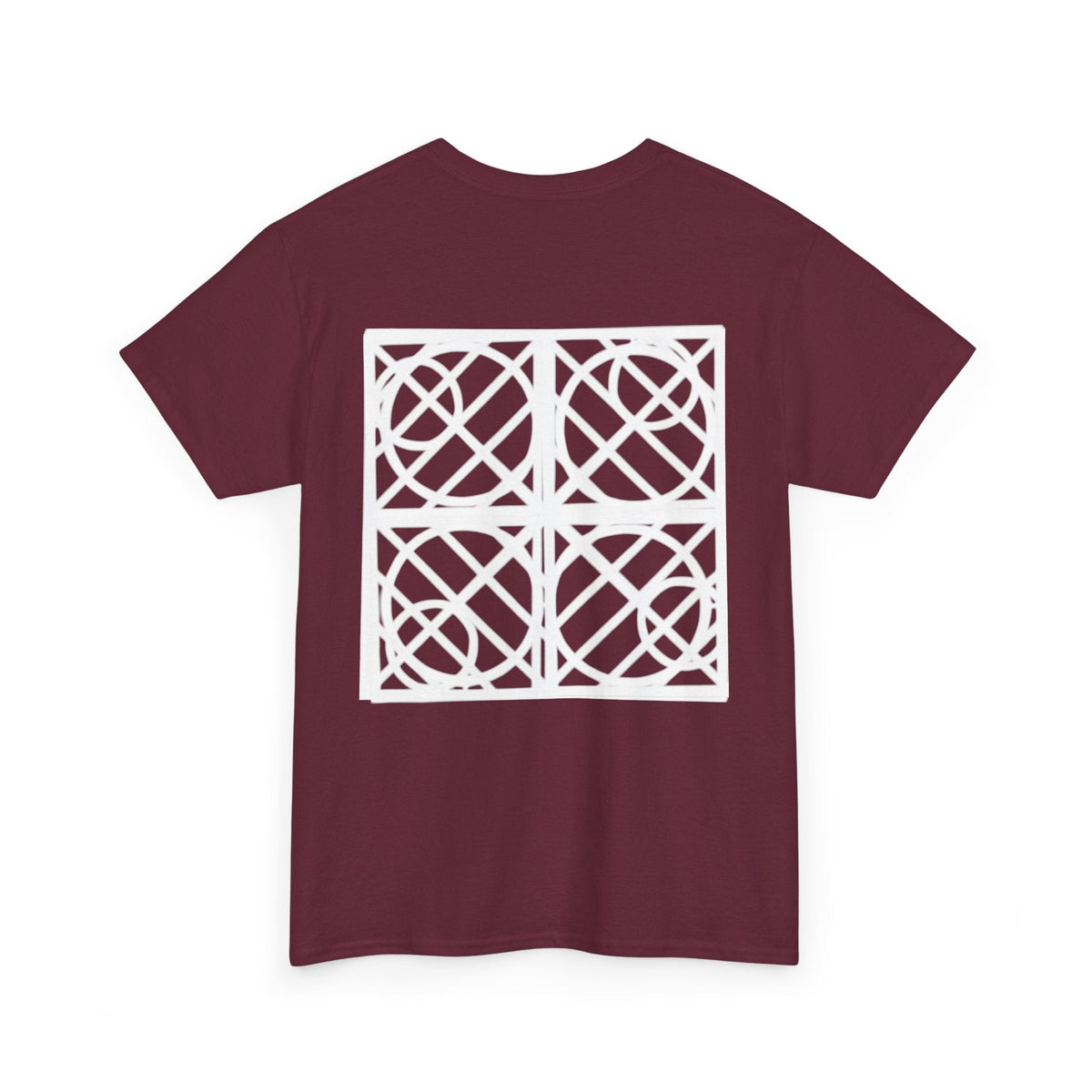 Modern Graphic Tee, Minimalist Cotton Shirt, Casual Unisex Top, Art-Inspired Clothing, Everyday Wear, Gift for Art Lovers Printify