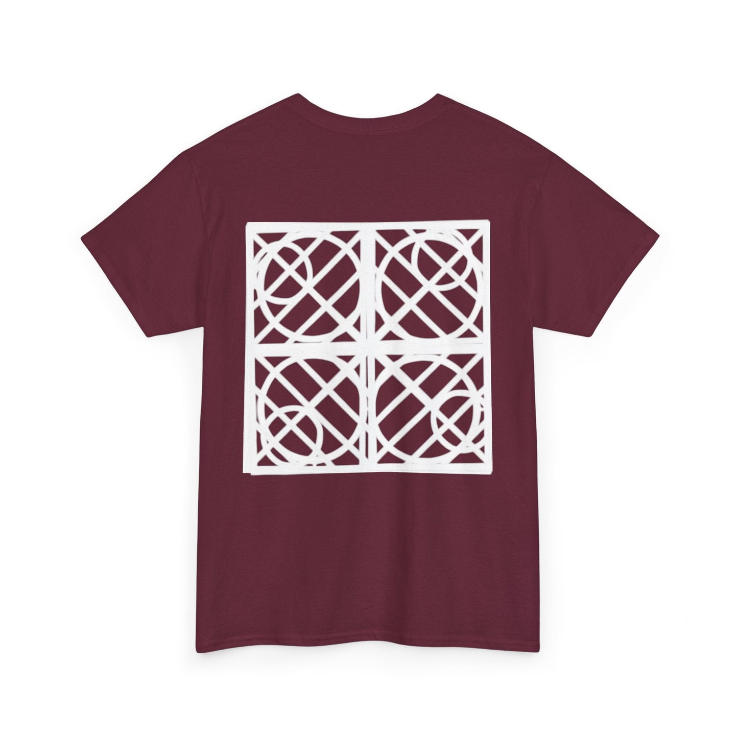 Modern Graphic Tee, Minimalist Cotton Shirt, Casual Unisex Top, Art-Inspired Clothing, Everyday Wear, Gift for Art Lovers Printify