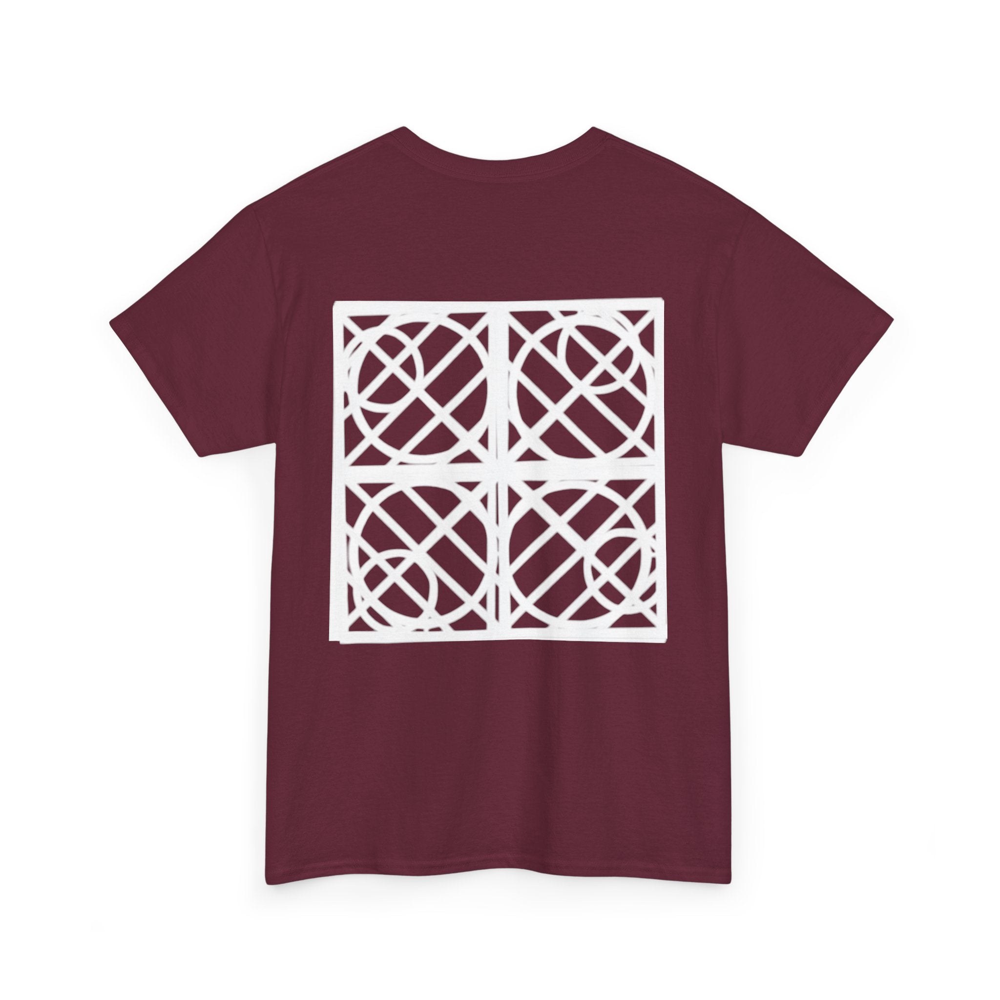 Modern Graphic Tee, Minimalist Cotton Shirt, Casual Unisex Top, Art-Inspired Clothing, Everyday Wear, Gift for Art Lovers Printify