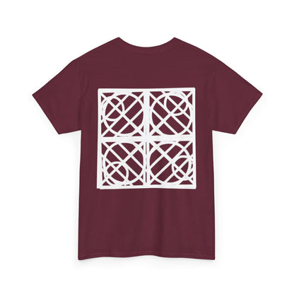 Modern Graphic Tee, Minimalist Cotton Shirt, Casual Unisex Top, Art-Inspired Clothing, Everyday Wear, Gift for Art Lovers Printify