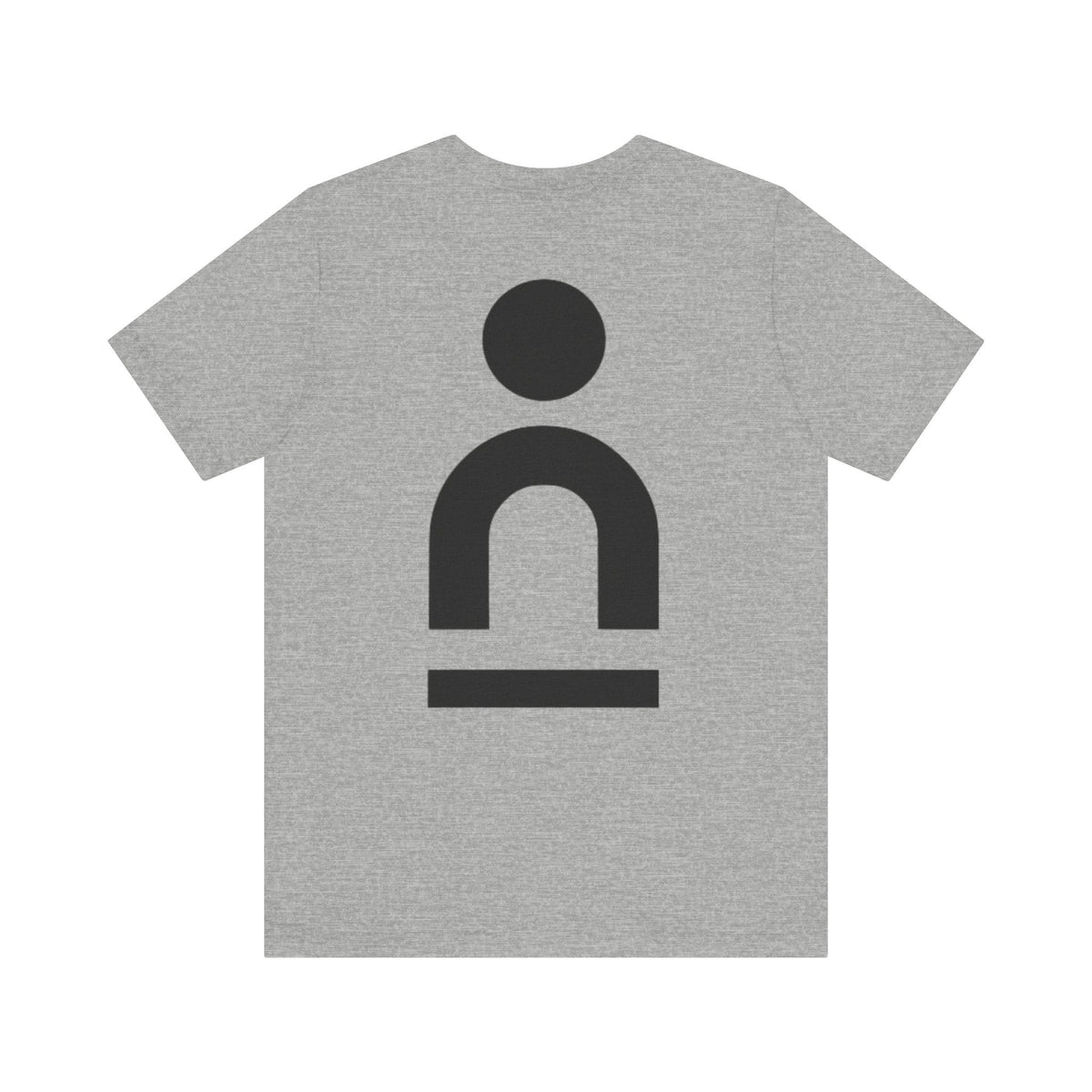 Minimalist Graphic Tee for Everyday Wear, Casual Unisex Shirt, Modern Design T-Shirt, Perfect Gift for Friends, Stylish Layering Piece Printify