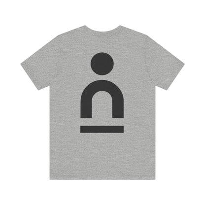 Minimalist Graphic Tee for Everyday Wear, Casual Unisex Shirt, Modern Design T-Shirt, Perfect Gift for Friends, Stylish Layering Piece Printify