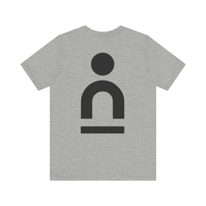 Minimalist Graphic Tee for Everyday Wear, Casual Unisex Shirt, Modern Design T-Shirt, Perfect Gift for Friends, Stylish Layering Piece Printify