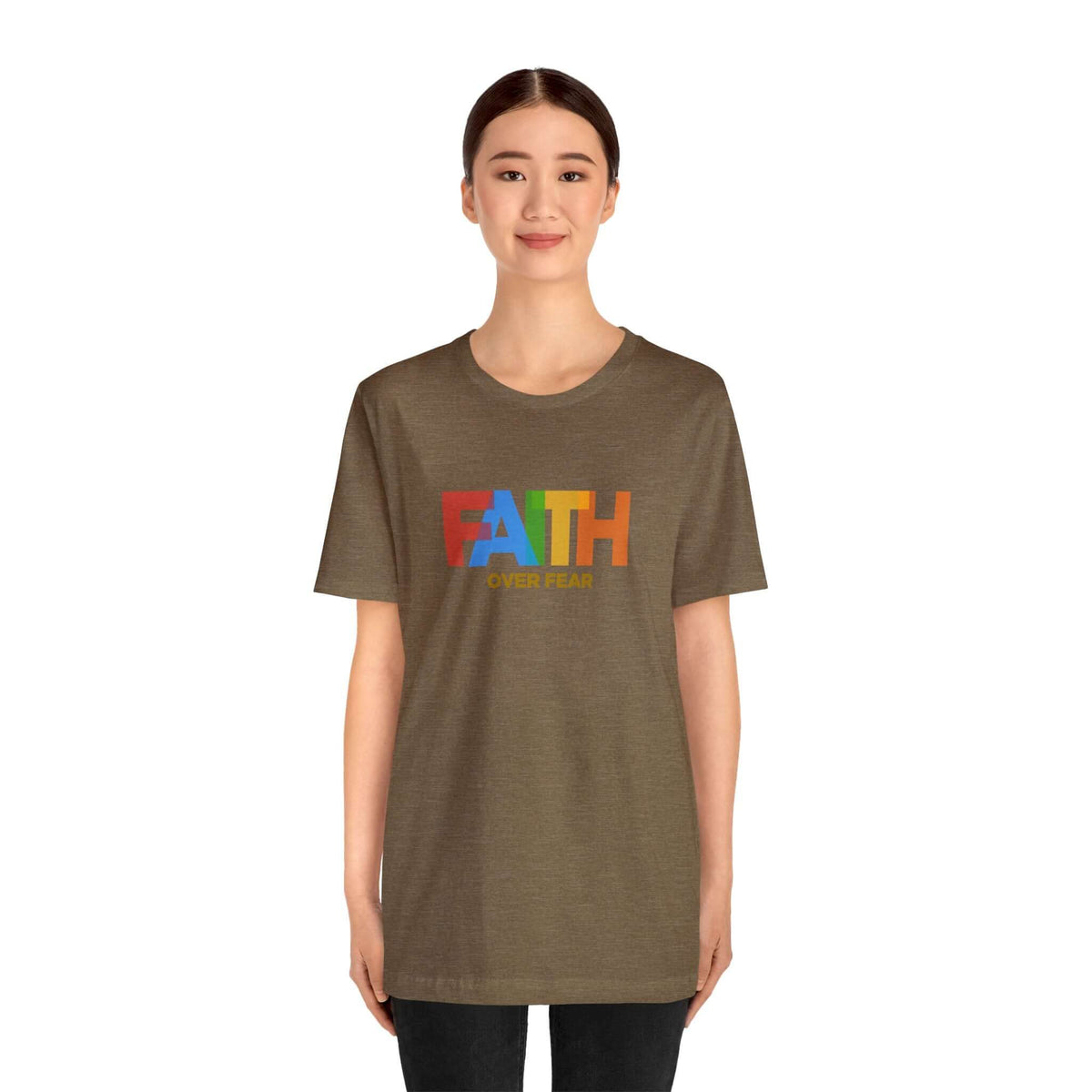 Faith Over Fear Unisex Tee - RC’nSONS