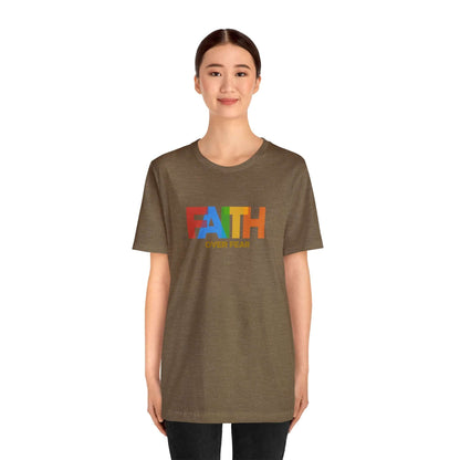 Faith Over Fear Unisex Tee - RC’nSONS