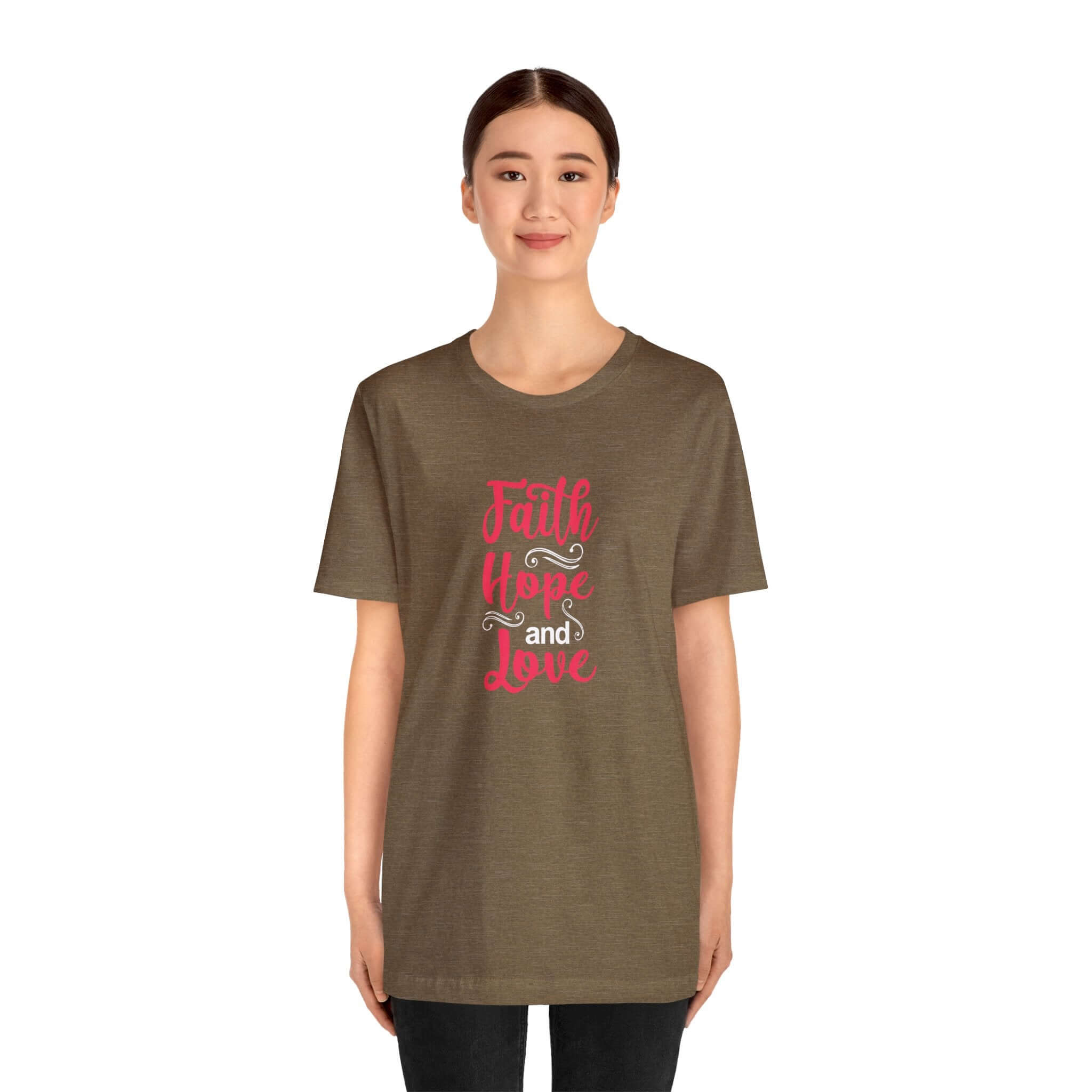 Faith Hope And Love Unisex Tee - RC’nSONS