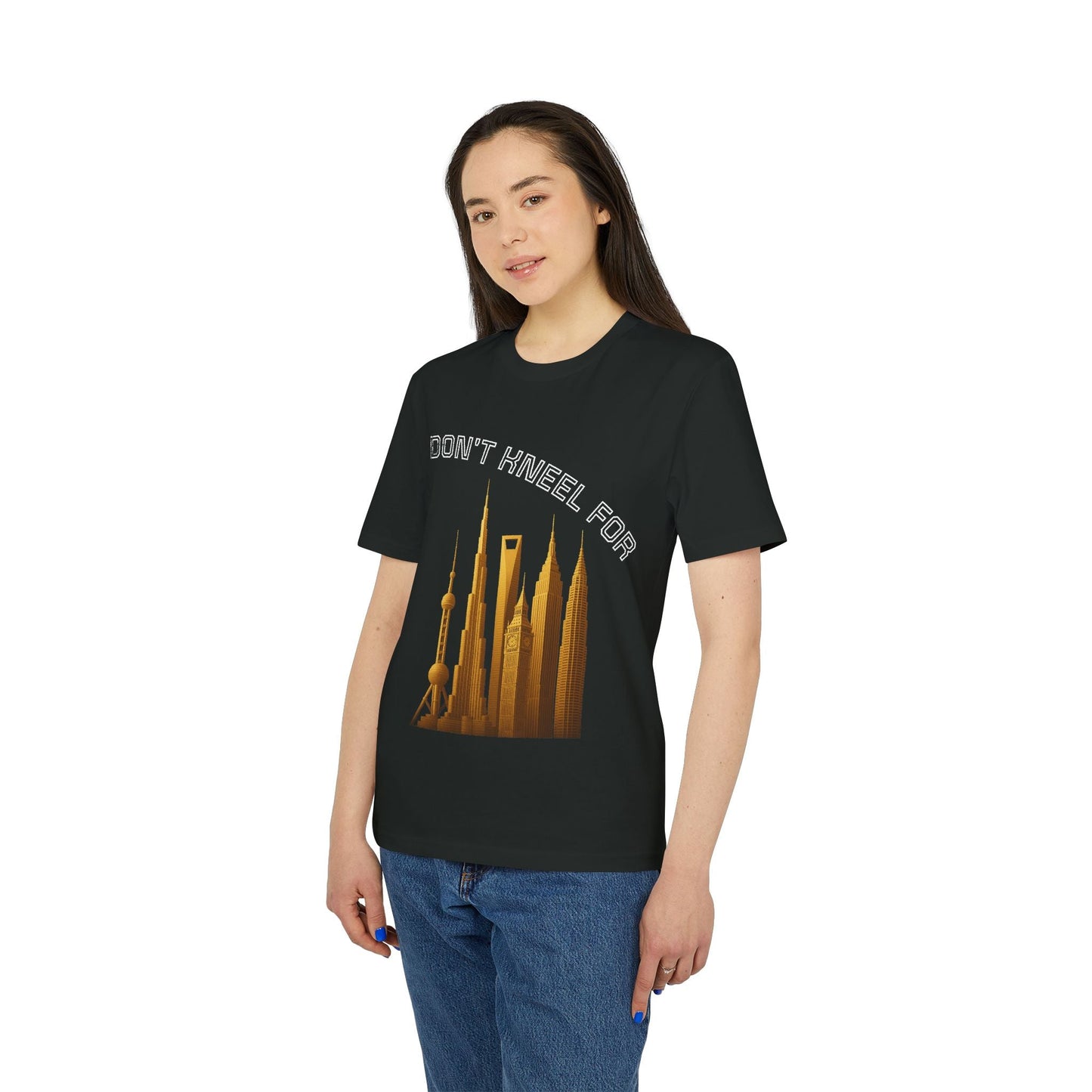 Urban Skyline Unisex T-Shirt, Creative Graphic Tee for Casual Wear, Gift for Architects, Tourists, Travel Lovers, Cityscape Apparel Printify