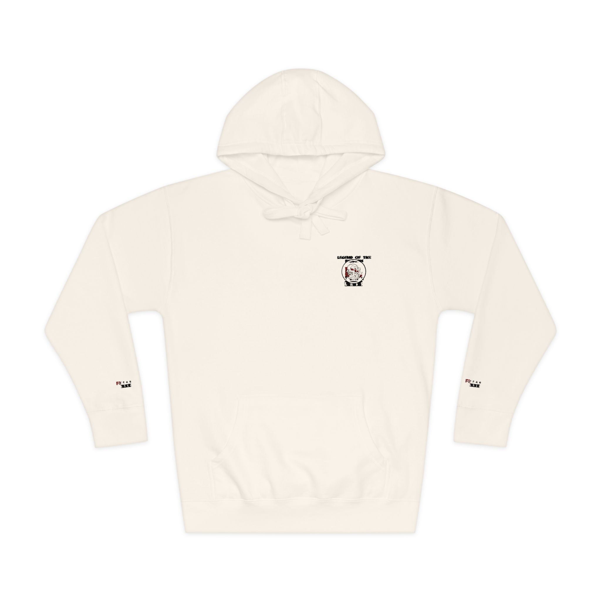 Fleece Hoodie Legend of Dragon Fearless