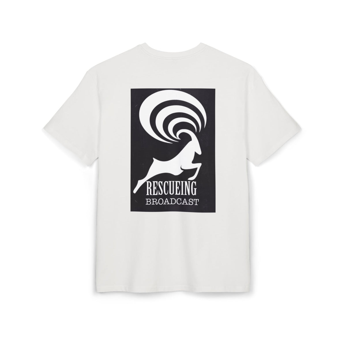 Oversize Tee - Rescuing Broadcast Bold