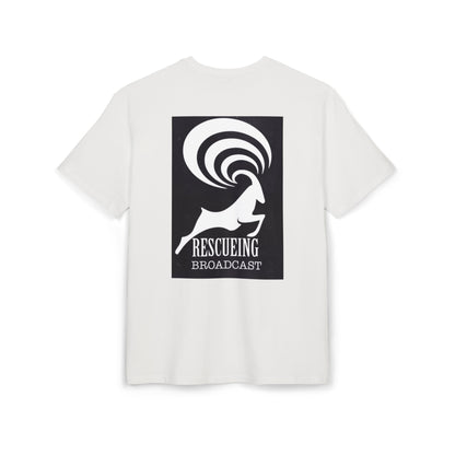 Oversize Tee - Rescuing Broadcast Bold