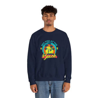 Sea You At The Beach Unisex Sweatshirt - RC’nSONS