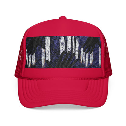 Embroidered Trucker Hat Printify