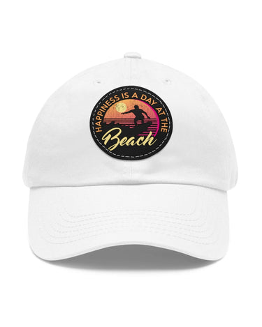 Dad Hat with Leather Patch (Round) - RC’nSONS