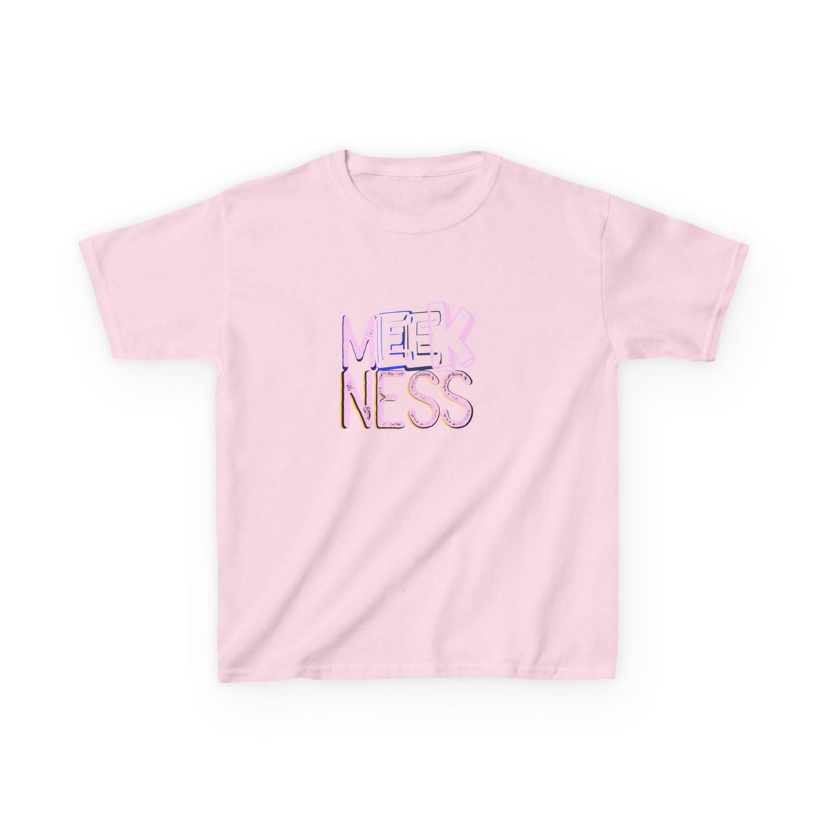 Kids Tee - Meekness Design