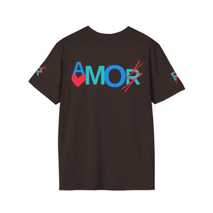Amorx Unisex T-Shirt - Stylish Love Tee