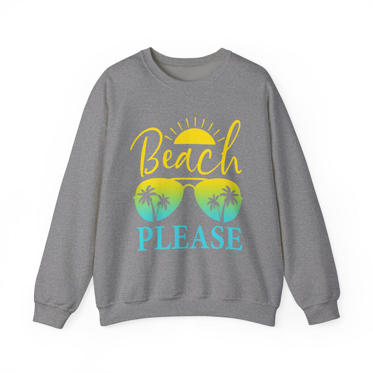 Sweat-shirt unisexe Beach Please 