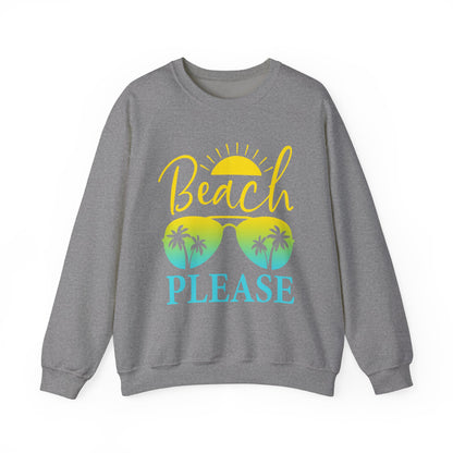 Sweat-shirt unisexe Beach Please 