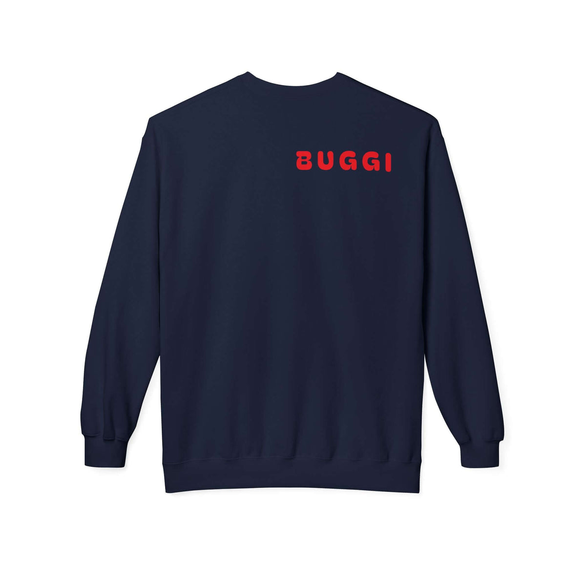 Unisex Midweight Softstyle Fleece Crewneck Sweatshirt-Buggi Design
