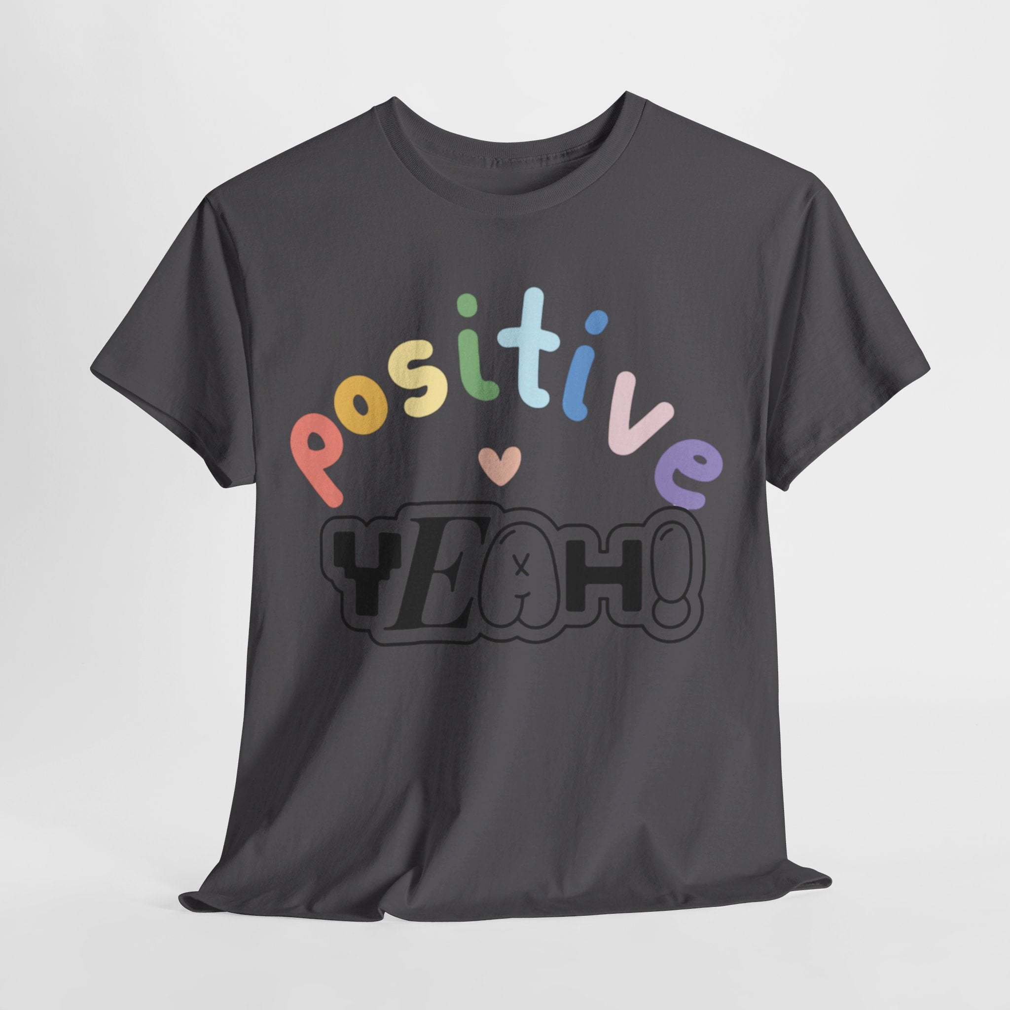 RCNSONS Unisex Heavy Cotton Positive Tee