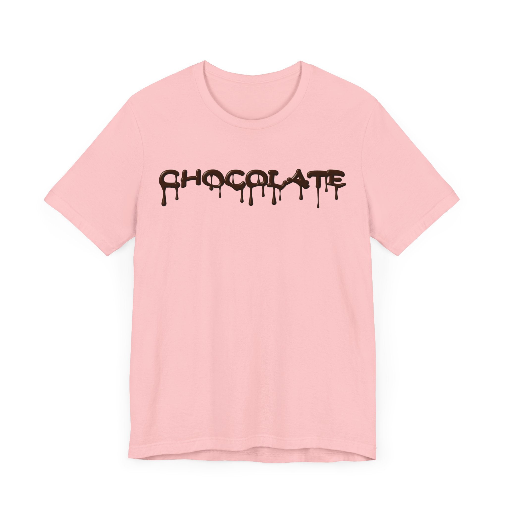 Unisex Jersey Short Sleeve Chocolate Tee