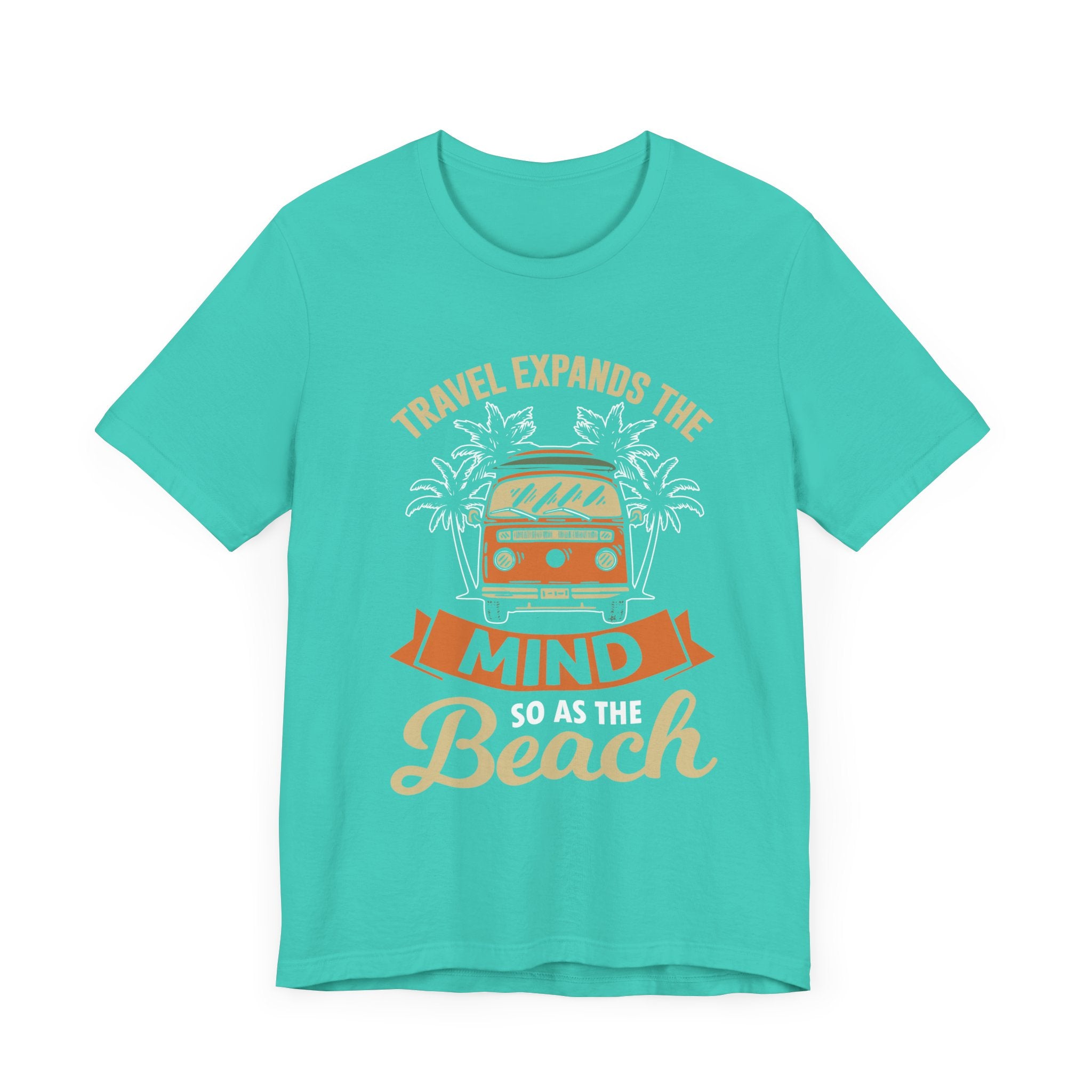 Le voyage élargit l’esprit Unisex Tee 
