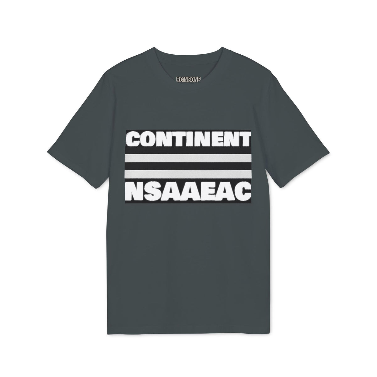 Continents T-shirt Printify