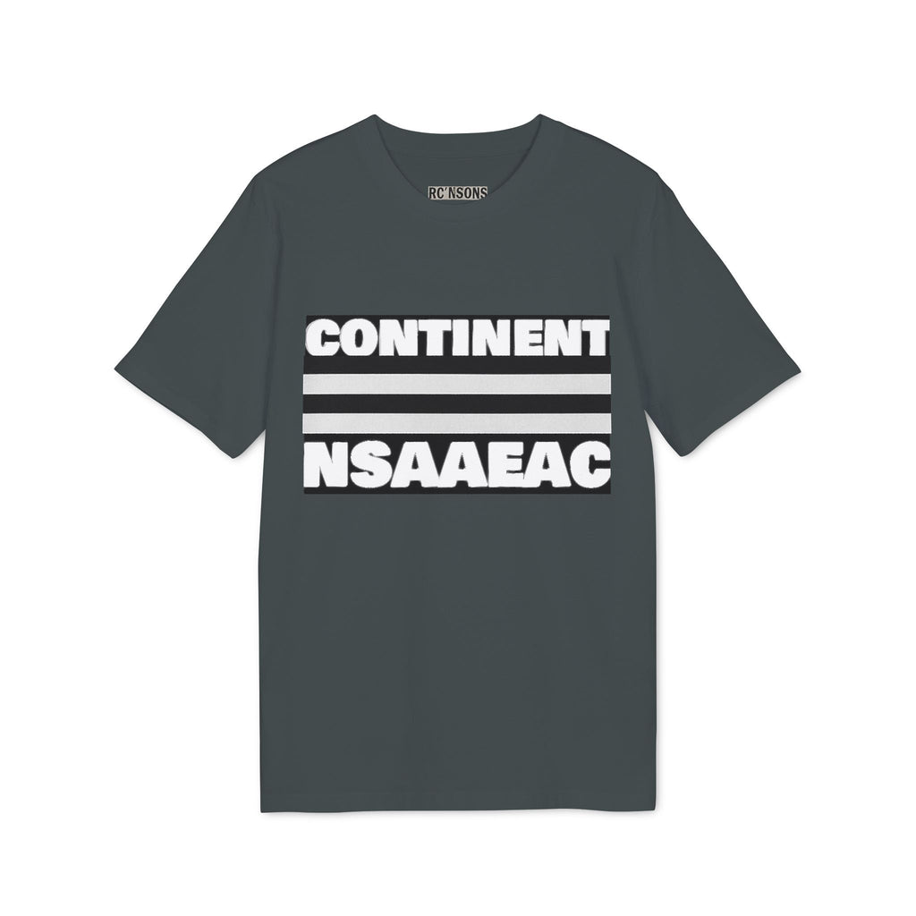 Continents T-shirt Printify