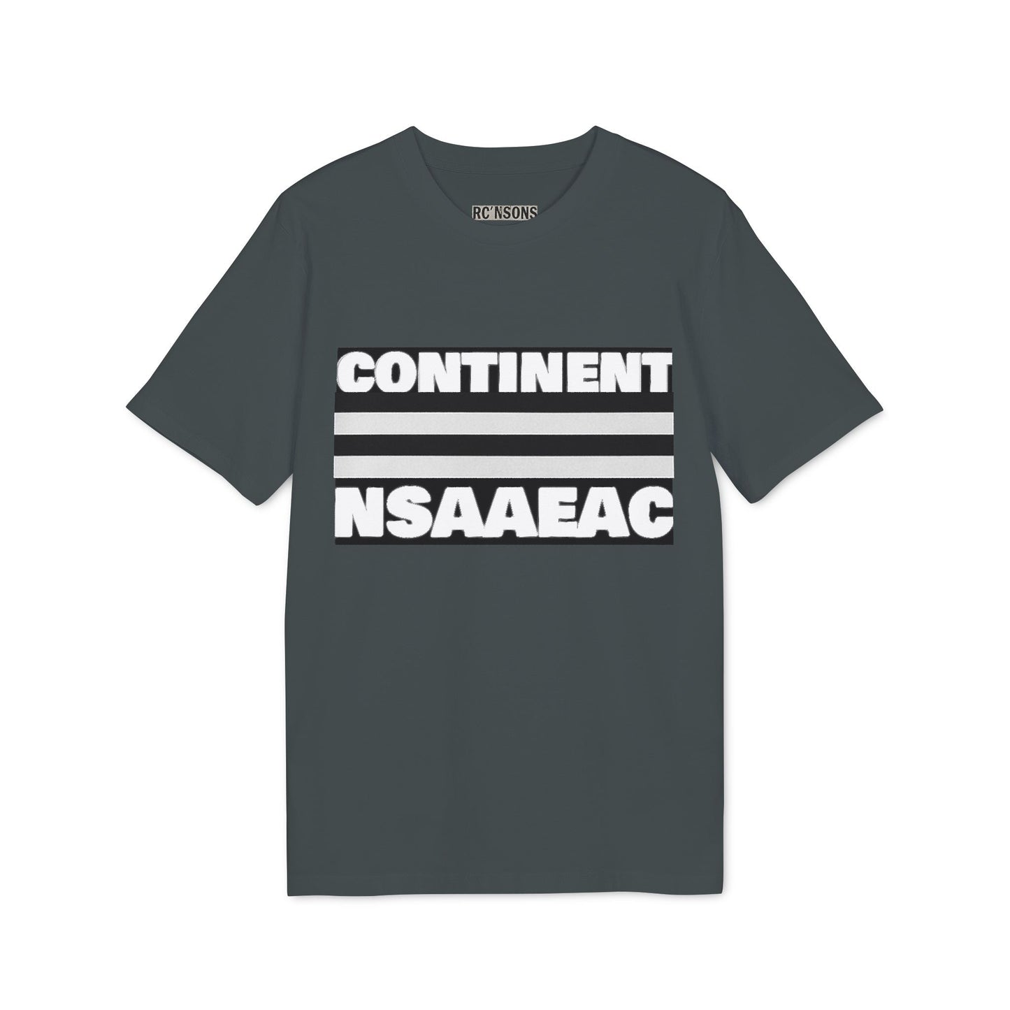 Continents T-shirt Printify