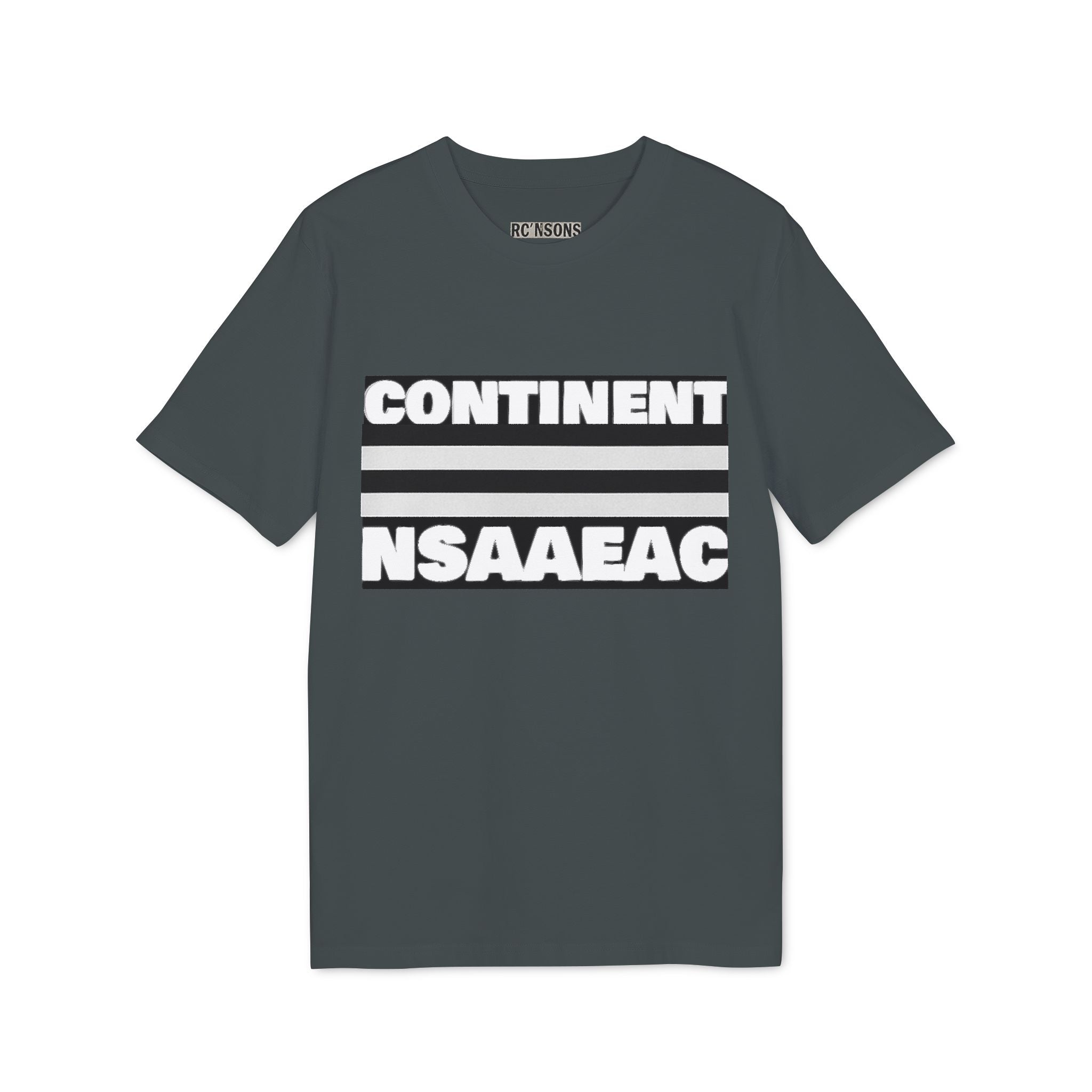 Continents T-shirt Printify