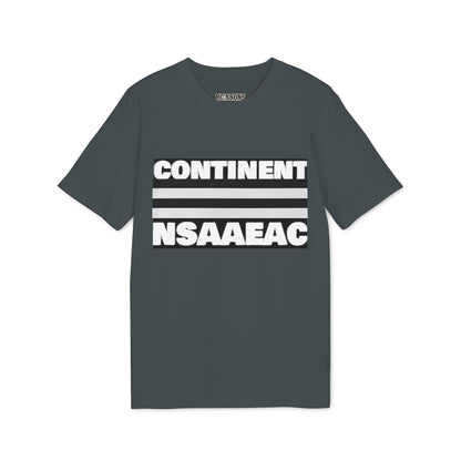 Continents T-shirt Printify