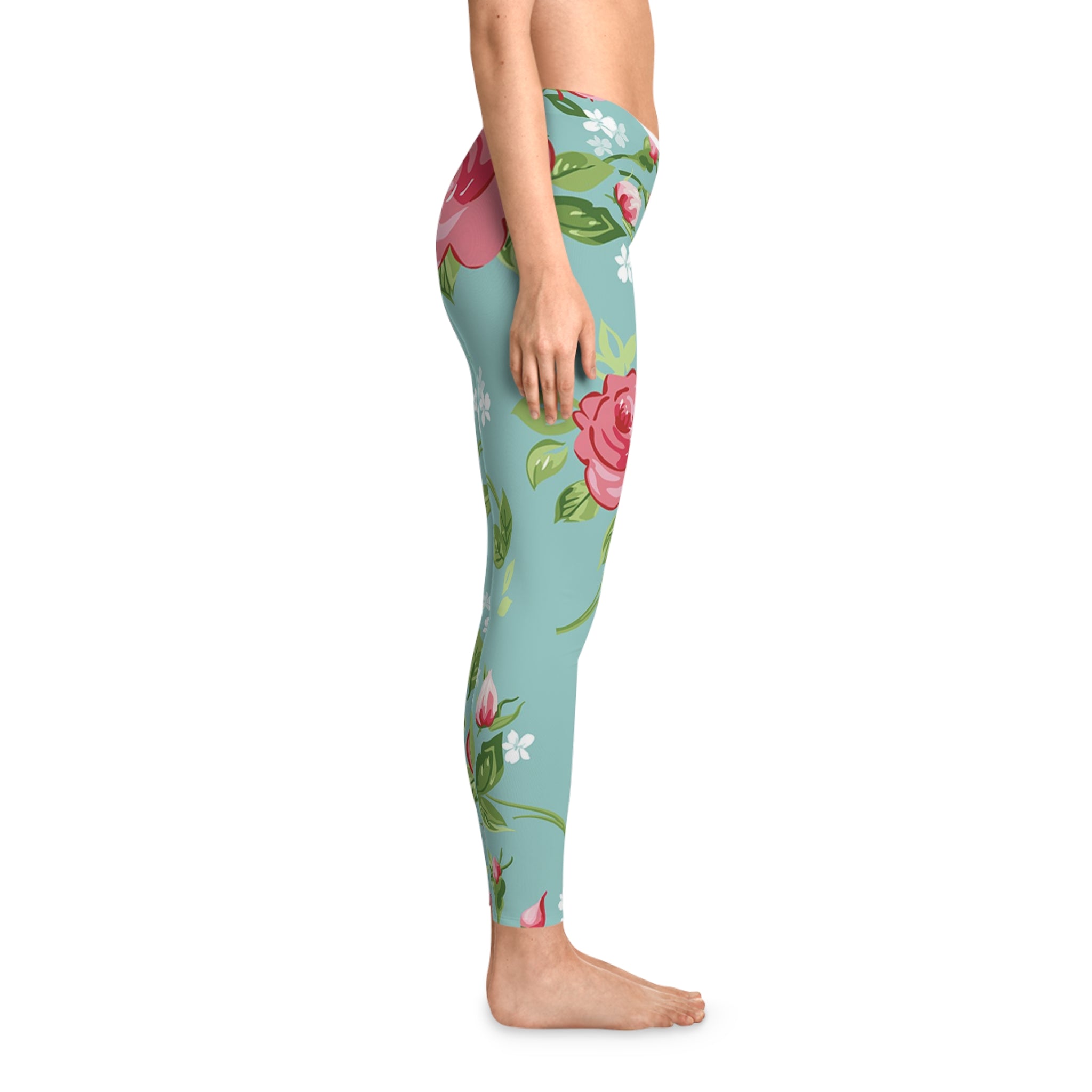Stretchy Leggings (AOP)