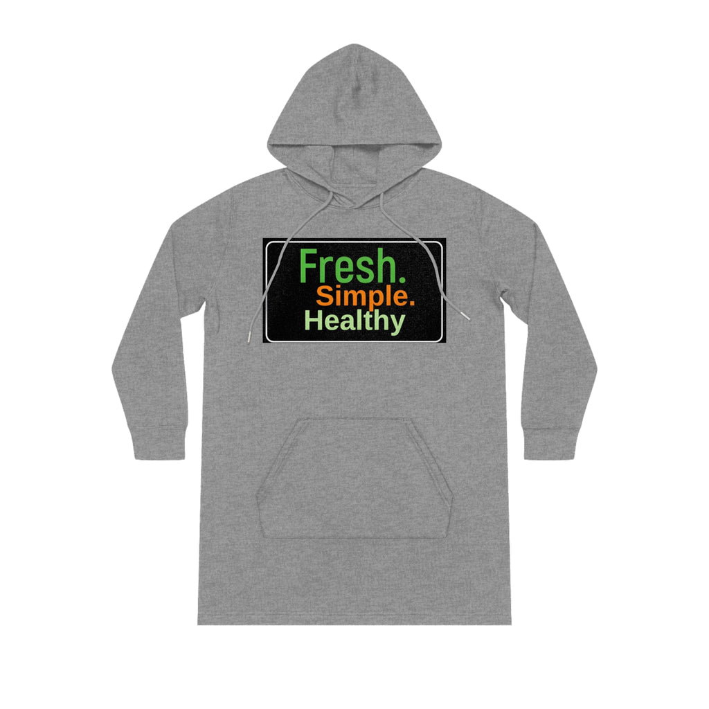 Streeter  Fresh Simple  Hoodie Dress