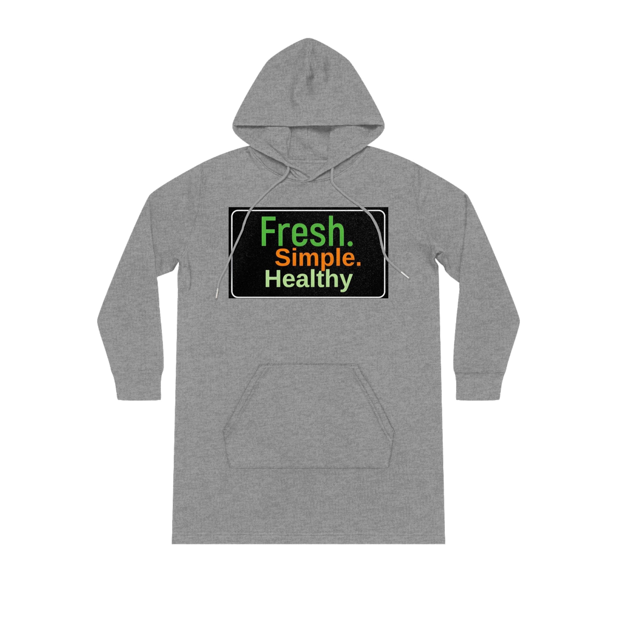 Streeter  Fresh Simple  Hoodie Dress