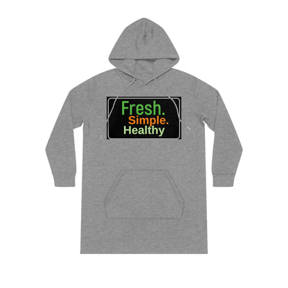 Streeter  Fresh Simple  Hoodie Dress