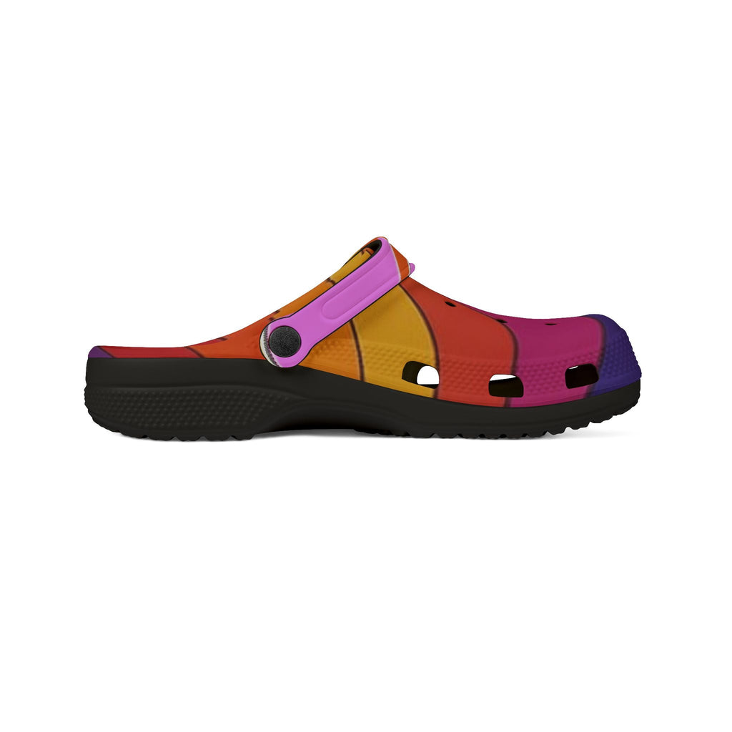 Colorful EVA Foam Clogs, for Kids & Adults Printify
