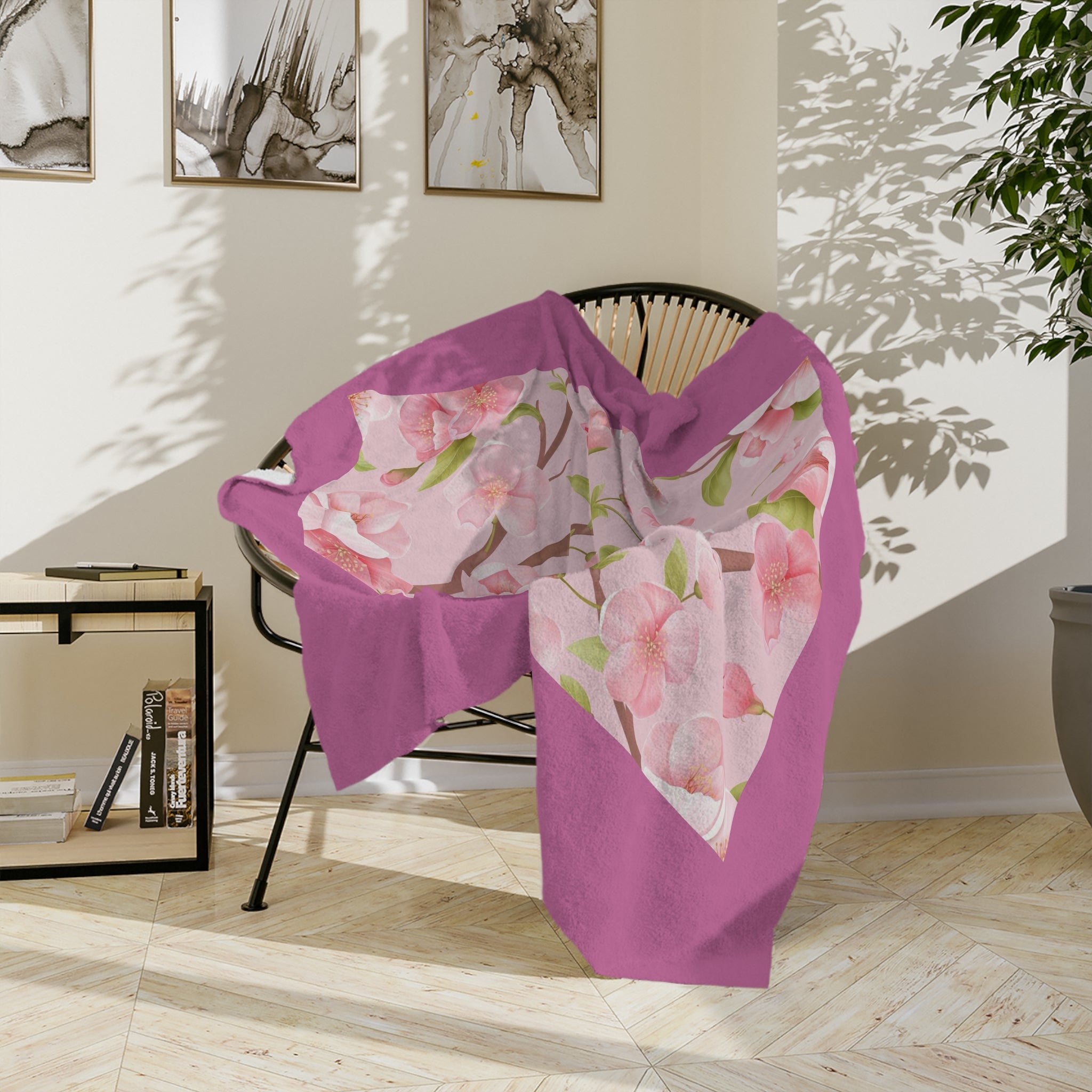 Velveteen Minky Blanket